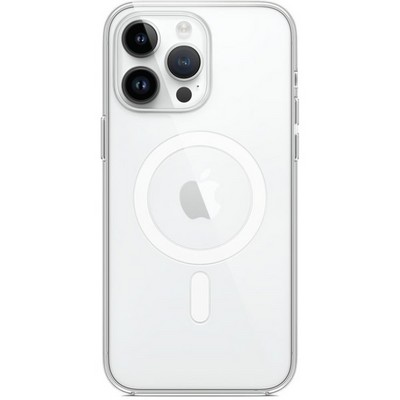 Чехол Apple iPhone 14 Pro Max Clear Case With MagSafe прозрачный - фото 11476