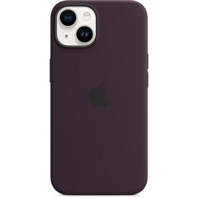 Чехол Apple iPhone 14 Silicone MagSafe - Elderberry - фото 11501