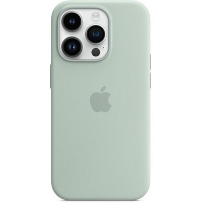 Чехол Apple iPhone 14 Pro Silicone MagSafe - Succulent - фото 11531