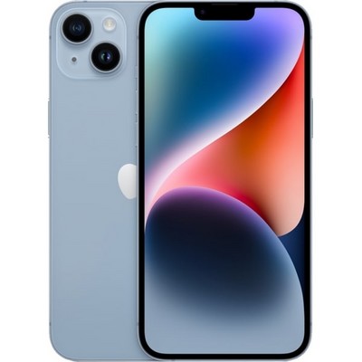 Смартфон Apple iPhone 14 Plus 256 ГБ, nano SIM+eSIM, синий - фото 5567