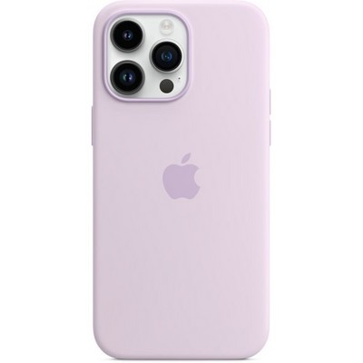 Чехол Apple iPhone 14 Pro Max Silicone MagSafe - Lilac - фото 11570