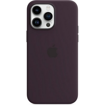Чехол Apple iPhone 14 Pro Max Silicone MagSafe - Elderberry - фото 11573