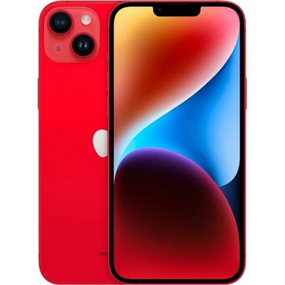 Смартфон Apple iPhone 14 Plus 512 ГБ, nano SIM+eSIM, (PRODUCT)RED - фото 5607
