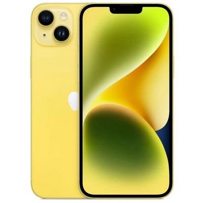 Смартфон Apple iPhone 14 Plus 512 ГБ, nano SIM+eSIM, желтый - фото 5610