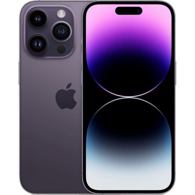 Смартфон Apple iPhone 14 Pro Max 256 ГБ, nano SIM+eSIM, глубокий фиолетовый - фото 5673