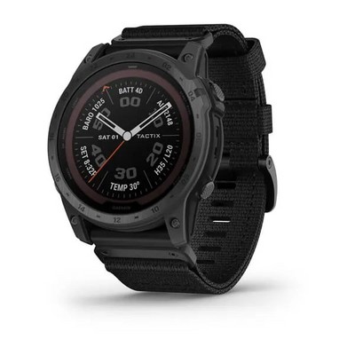 Умные часы Garmin Tactix 7 Pro с черным нейлоновым ремешком - фото 11976