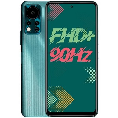 Смартфон Infinix HOT 11S NFC 6/128 ГБ, Dual nano SIM, зеленый - фото 12033