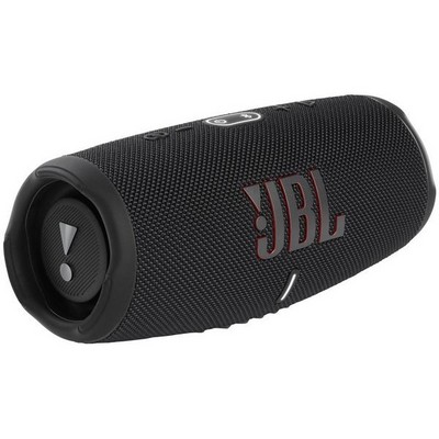 Портативная акустика JBL Charge 5, 40 Вт, черный - фото 12439