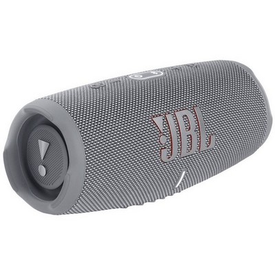 Портативная акустика JBL Charge 5, 40 Вт, серый - фото 12473