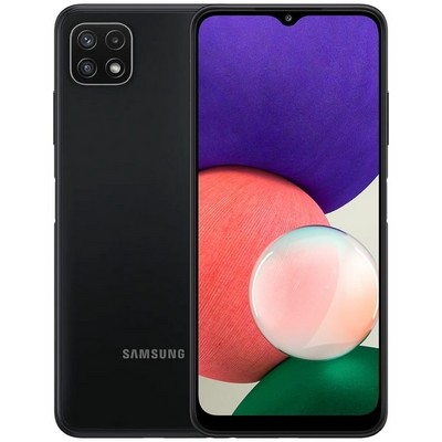Смартфон Samsung Galaxy A22s 5G 4/128 ГБ, Dual nano SIM, серый - фото 5807