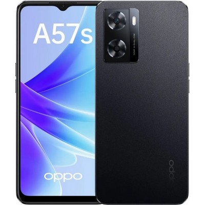 Смартфон OPPO A57s 4/64 ГБ, Dual nano SIM, starry black - фото 12721