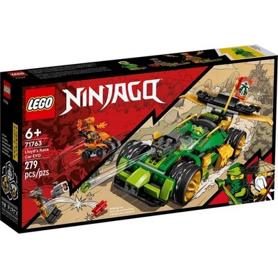 Конструктор LEGO Ninjago 71763 Гоночный автомобиль ЭВО Ллойда - фото 12796