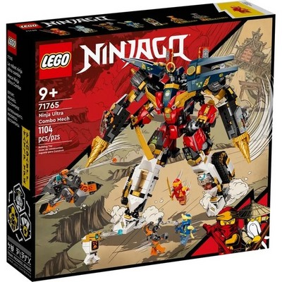 Конструктор LEGO Ninjago 71765 Ультра-комбо-робот ниндзя - фото 12803