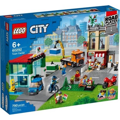 Конструктор LEGO City 60292 Центр города - фото 12832