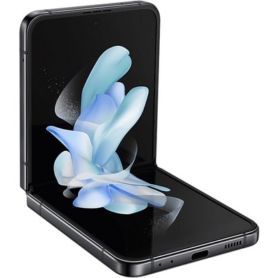 Смартфон Samsung Galaxy Z Flip4 8/256 ГБ, nano SIM+eSIM, графит - фото 10260
