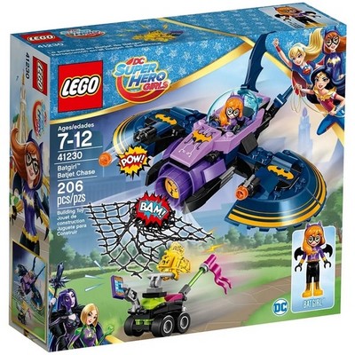 Конструктор LEGO DC Super Hero Girls 41230 Погоня на бэт-джете - фото 13029