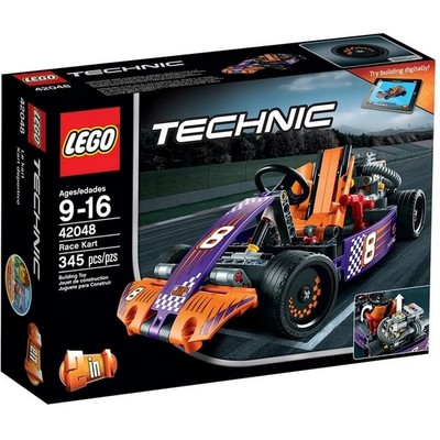 Конструктор LEGO Technic 42048 Гоночный карт - фото 13033