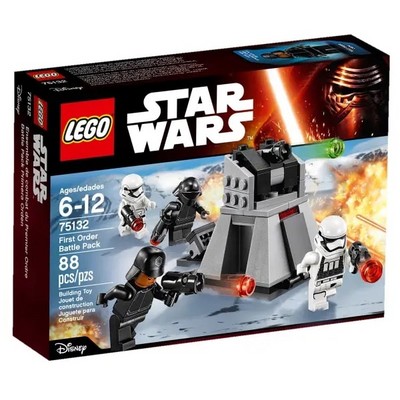 Конструктор LEGO Star Wars 75132 Боевой набор Первого Ордена - фото 13064