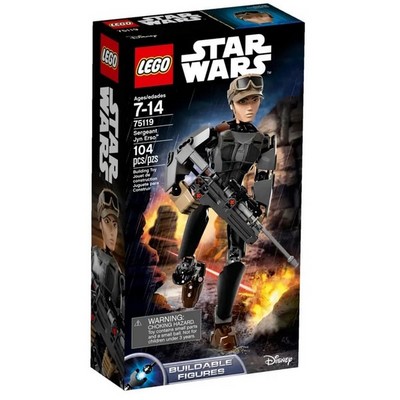 Конструктор LEGO Star Wars 75119 Сержант Джин Эрсо - фото 13078