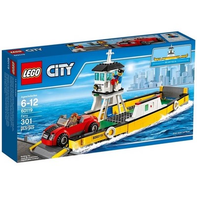Конструктор LEGO City 60119 Паром - фото 13123