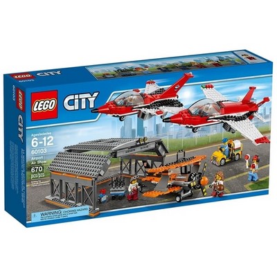 Конструктор LEGO City 60103 Авиашоу - фото 13130