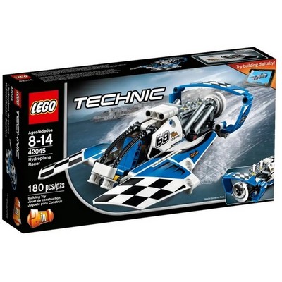 Конструктор LEGO Technic 42045 Гоночный гидроплан - фото 13136