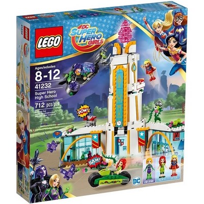 Конструктор LEGO DC Super Hero Girls 41232 Школа Супергероев - фото 13162