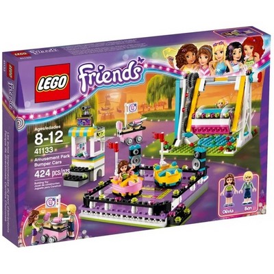 Конструктор LEGO Friends Парк развлечений: аттракцион Автодром (41133) - фото 13167