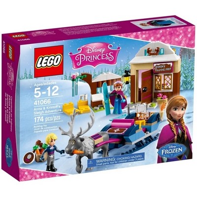 Конструктор LEGO Disney Princess 41066 Анна и Кристоф в санях - фото 13178