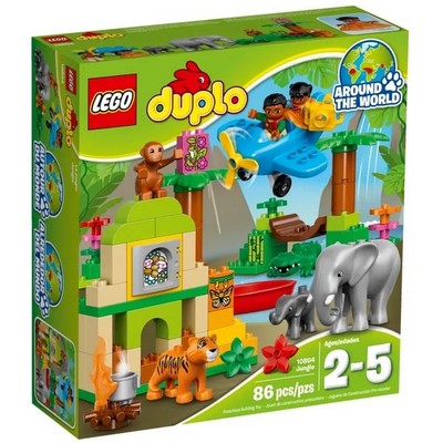 Конструктор LEGO DUPLO 10804 Джунгли - фото 13188