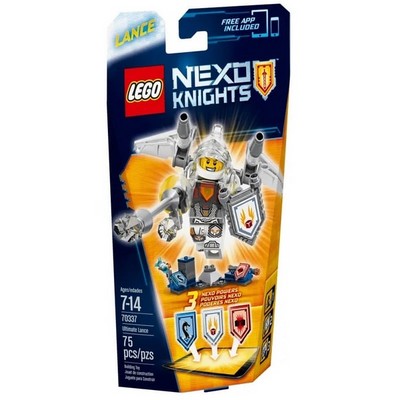 Конструктор LEGO Nexo Knights Ланс — Абсолютная сила (70337) - фото 13204