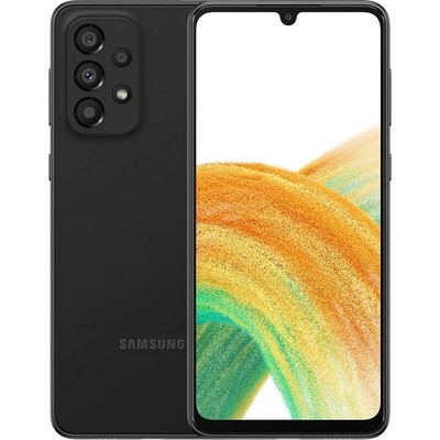 Смартфон Samsung Galaxy A33 5G 8/256 ГБ, Dual nano SIM, черный - фото 5989