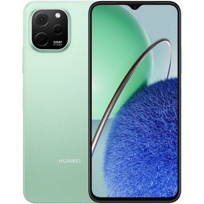 Смартфон HUAWEI Nova Y61 4/64 ГБ RU, Dual nano SIM, мятный зеленый - фото 13526