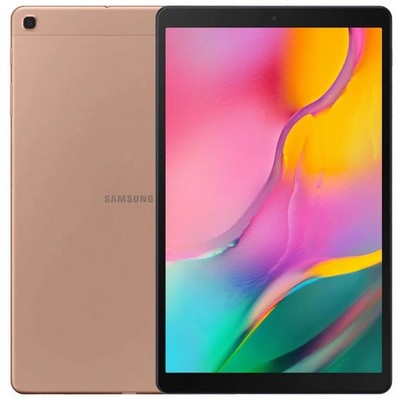 Планшет Samsung Galaxy Tab A 10.1 SM-T515, 2/32 ГБ, Wi-Fi + Cellular, золотой - фото 13778