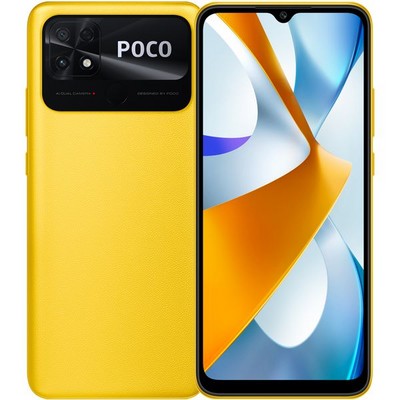 Смартфон Xiaomi POCO C40 3/32 ГБ RU, Dual nano SIM, желтый POCO - фото 13870
