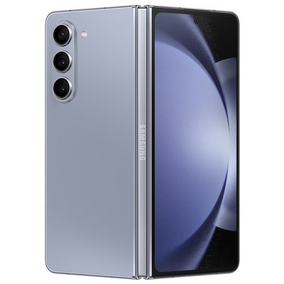 Смартфон Samsung Galaxy Z Fold5 12/256 ГБ, nano SIM+eSIM, голубой - фото 14550