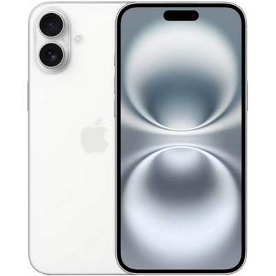 Смартфон Apple iPhone 16 Plus 128GB Dual SIM White  - фото 15189