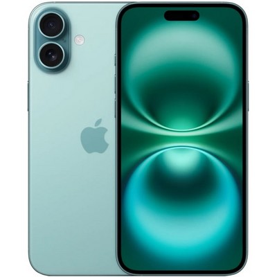 Смартфон Apple iPhone 16 Plus 512GB SIM + eSIM Teal  - фото 21193