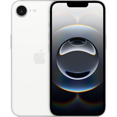 Смартфон Apple iPhone 16e 128GB Dual SIM White  - фото 15665