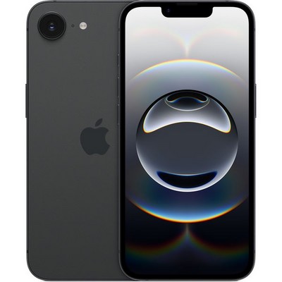 Смартфон Apple iPhone 16e 128GB eSIM Black  - фото 15650