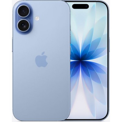 Смартфон Apple iPhone 17 256GB eSIM Mist Blue - фото 15731