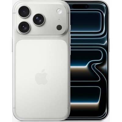 Смартфон Apple iPhone 17 Pro 1TB SIM + eSIM Silver - фото 15821