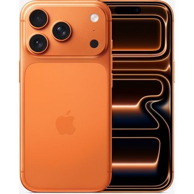 Смартфон Apple iPhone 17 Pro 1TB eSIM Cosmic Orange - фото 15851