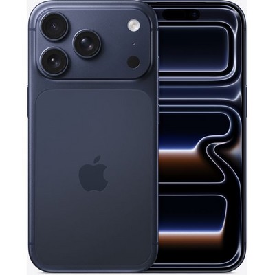 Смартфон Apple iPhone 17 Pro 1TB Dual SIM Deep Blue - фото 15881