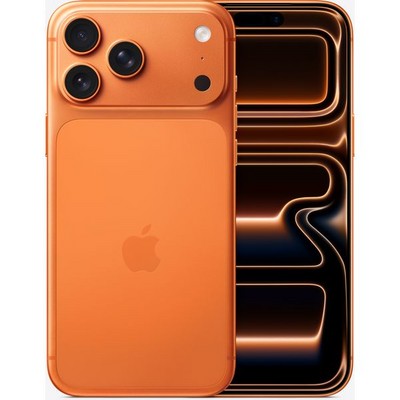 Смартфон Apple iPhone 17 Pro Max 1TB SIM + eSIM Cosmic Orange - фото 15903