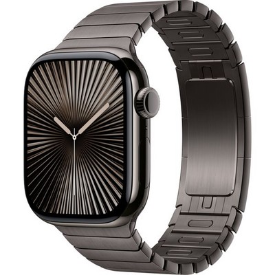 Умные часы Apple Watch Series 10 GPS + Cellular 42mm Slate Titanium Link Bracelet - фото 16223