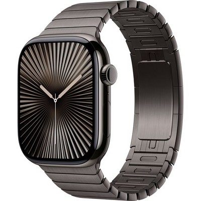Умные часы Apple Watch Series 10 GPS + Cellular 46mm Slate Titanium Link Bracelet - фото 16241
