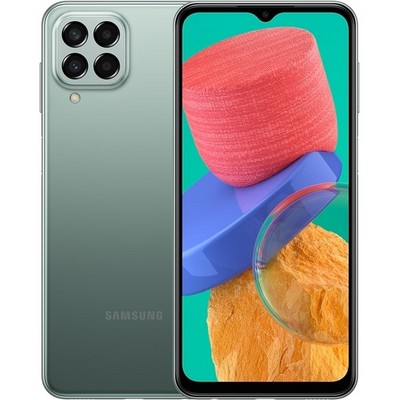 Смартфон Samsung Galaxy M33 5G 8/256 ГБ, Dual nano SIM, зелёный - фото 6465