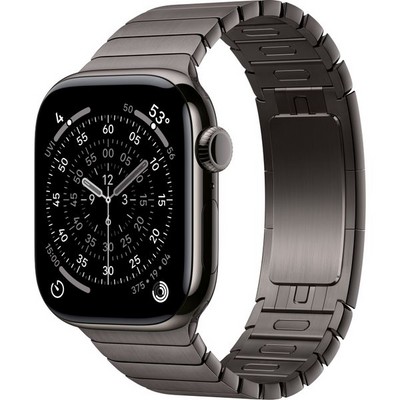 Умные часы Apple Watch Series 11, 42 mm, Slate Titanium Link Bracelet - фото 16652