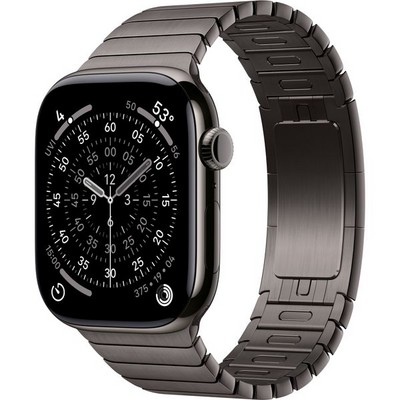 Умные часы Apple Watch Series 11, 46 mm, Slate Titanium Link Bracelet - фото 16665